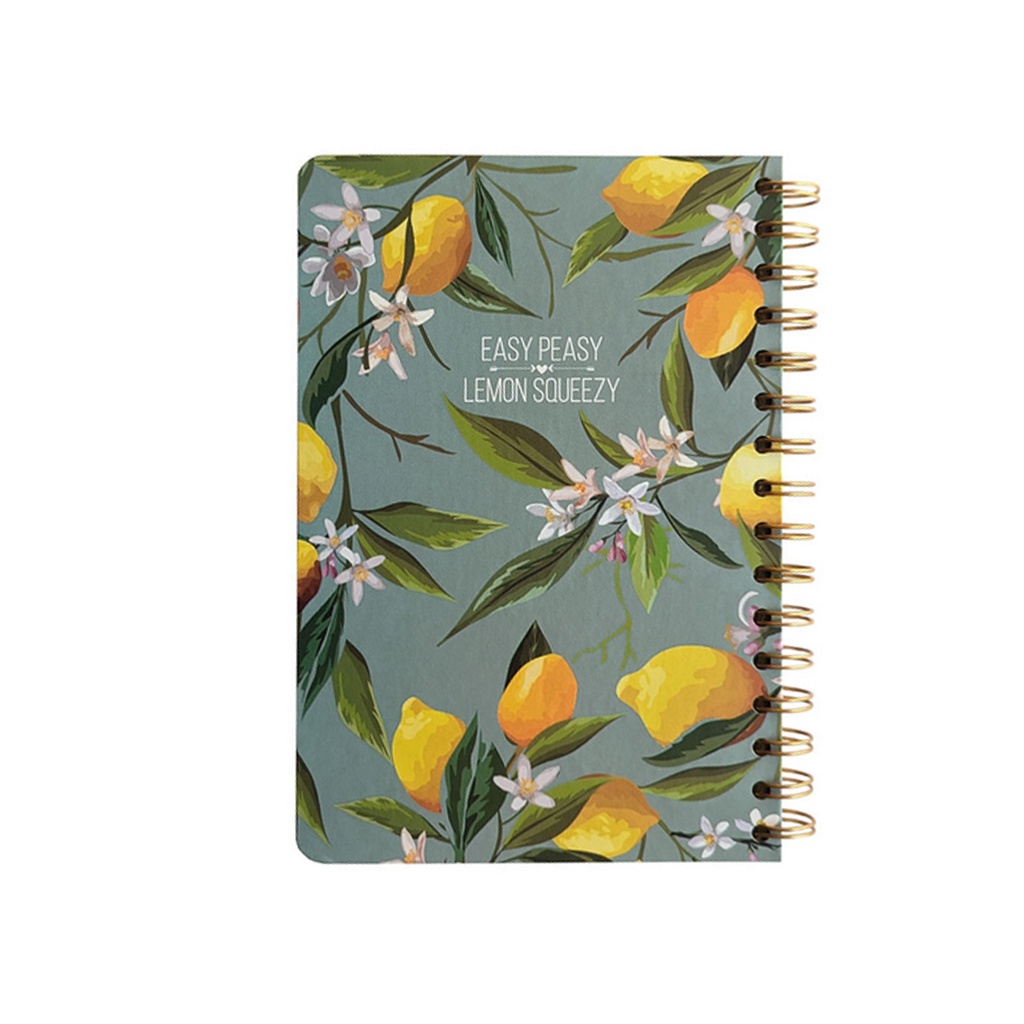 دفتر سری کلاسیک دات نوت مدل لیمو آبی