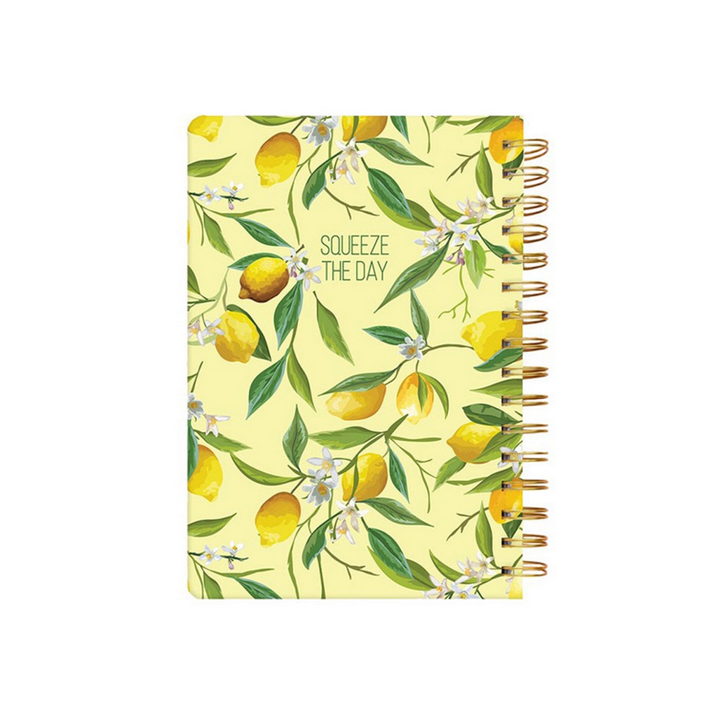 دفتر سری کلاسیک دات نوت مدل لیمو زرد
