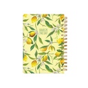 دفتر سری کلاسیک دات نوت مدل لیمو زرد