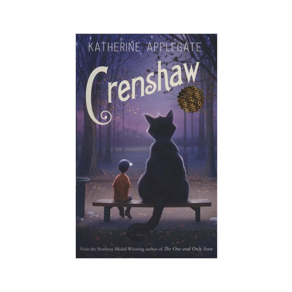 کتاب Crenshaw پاستیل های بنفش / زبان ما