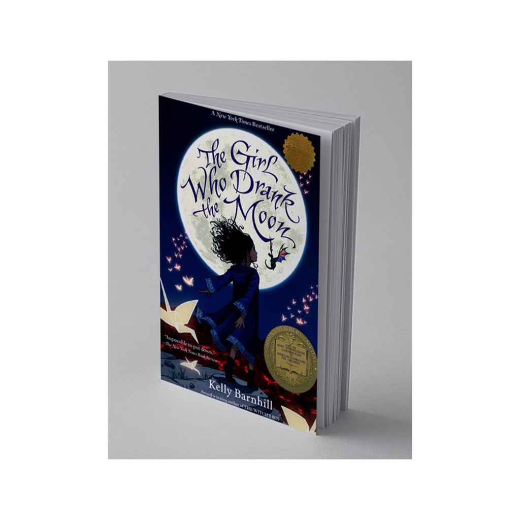 کتاب The Girl Who Drank The Moon / زبان ما