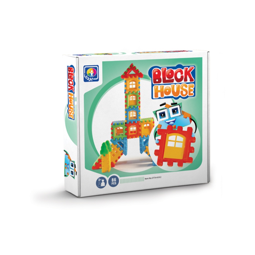 بلوک خانه سازی بردیا 86 قطعه