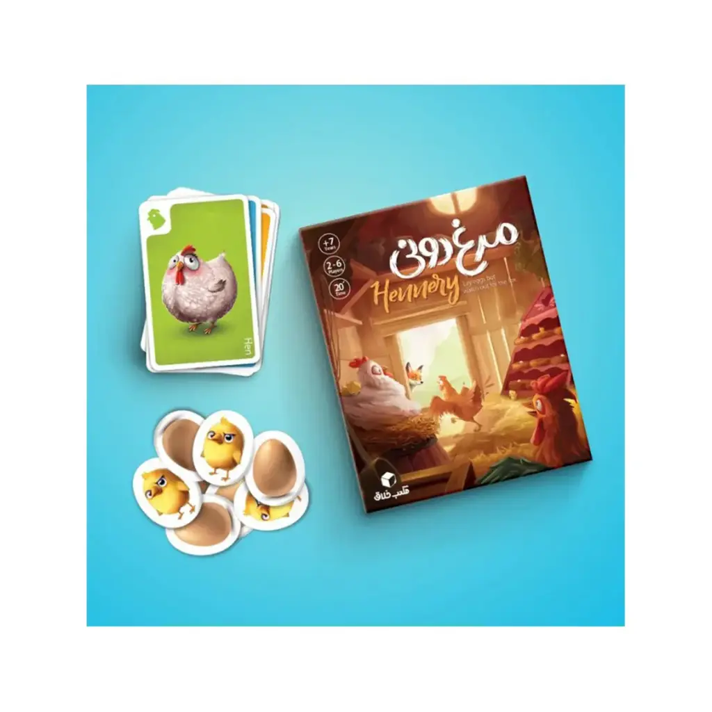 بازی فکری مرغ دونی