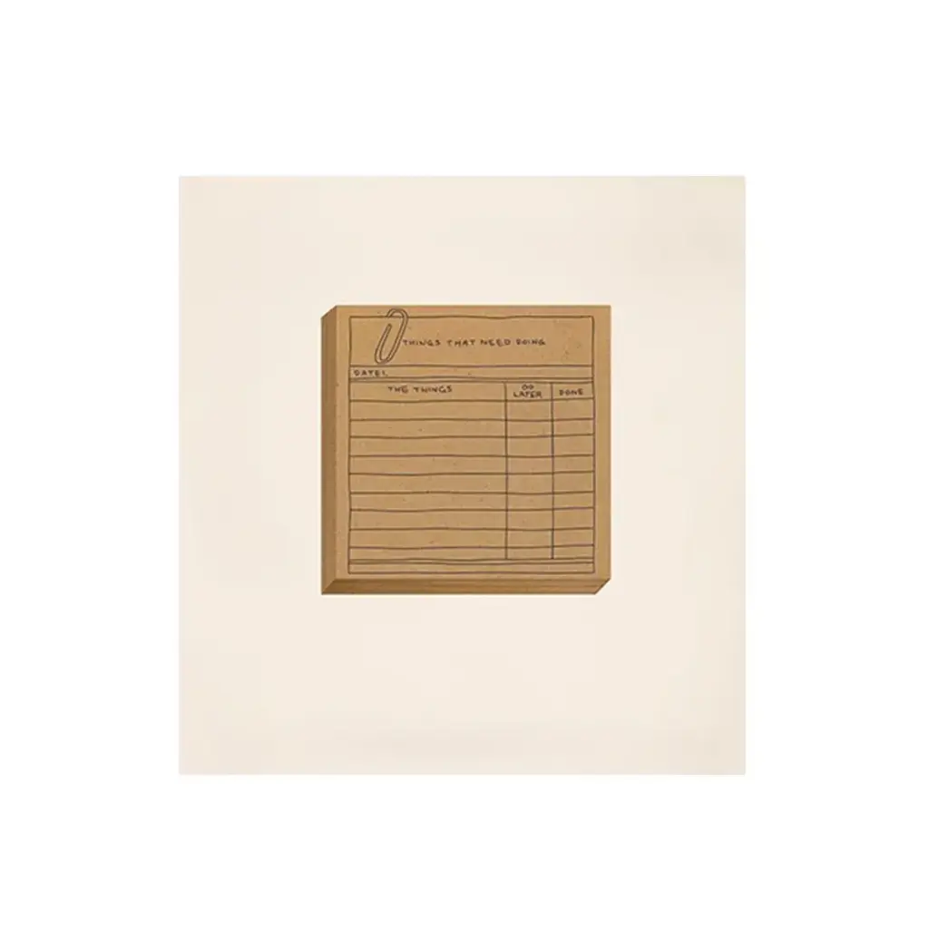 کاغذ یادداشت کلاسیک کد 1051 / لوتوس