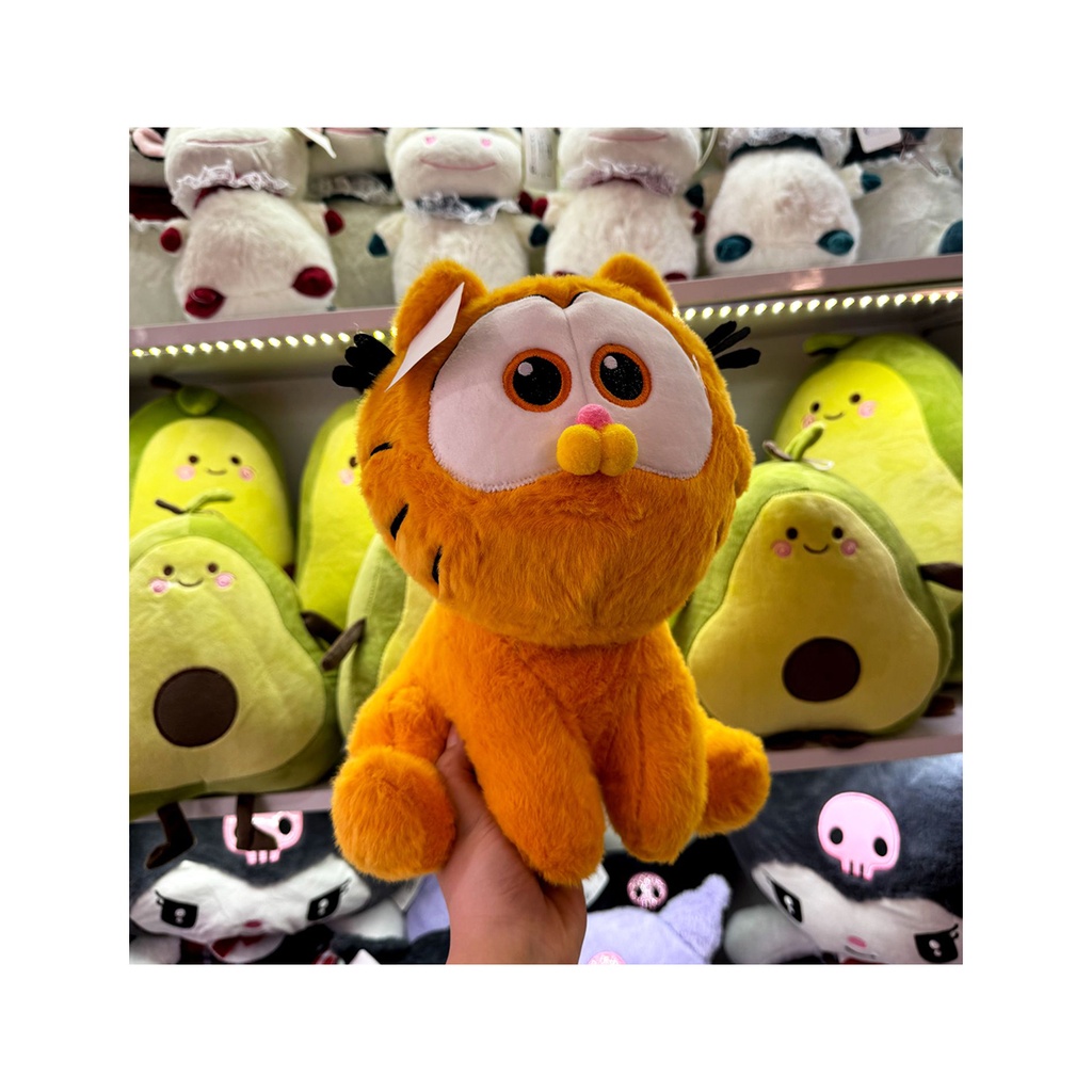 عروسک پلیشی گارفیلد 45 سانتی