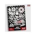 استیکر پیله استور M کد 72