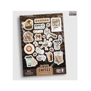 استیکر پیله استور M کد 71