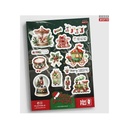 استیکر پیله استور M کد 70