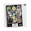 استیکر پیله استور M کد 69