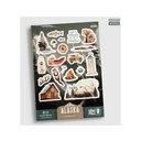 استیکر پیله استور M کد 66