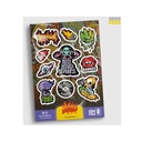 استیکر پیله استور M کد 62