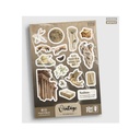 استیکر پیله استور M کد 63