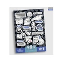 استیکر پیله استور M کد 64