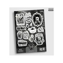 استیکر پیله استور M کد 65