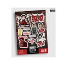 استیکر پیله استور M کد 52