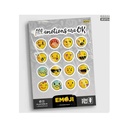 استیکر پیله استور M کد 54