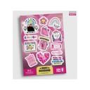 استیکر پیله استور M کد 57