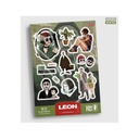 استیکر پیله استور M کد 55