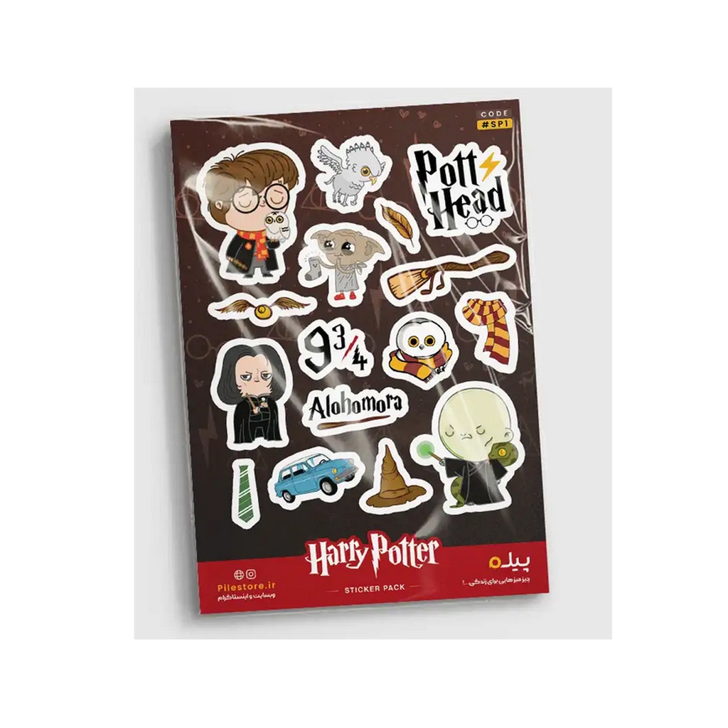 استیکر پیله استور M کد 1