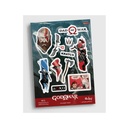 استیکر پیله استور M کد 17