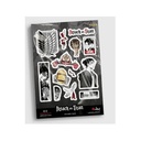 استیکر پیله استور M کد 19