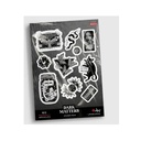 استیکر پیله استور M کد 21