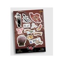 استیکر پیله استور M کد 22