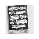 استیکر پیله استور M کد 24