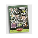 استیکر پیله استور M کد 26