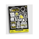 استیکر پیله استور M کد 27