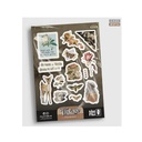 استیکر پیله استور M کد 34