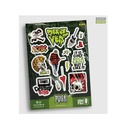 استیکر پیله استور M کد 38