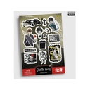 استیکر پیله استور M کد 43