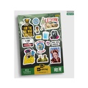 استیکر پیله استور M کد 45