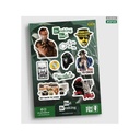 استیکر پیله استور M کد 46