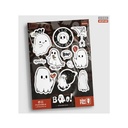 استیکر پیله استور M کد 48