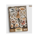 استیکر پیله استور M کد 50