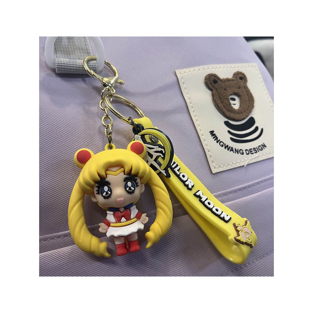 جاکلیدی سیلیکونی دختر انیمه زرد