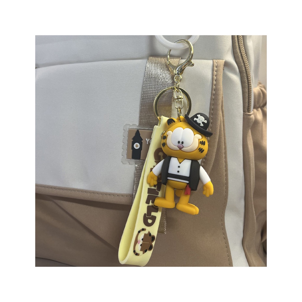 جاکلیدی سیلیکونی گارفیلد دزدان دریایی