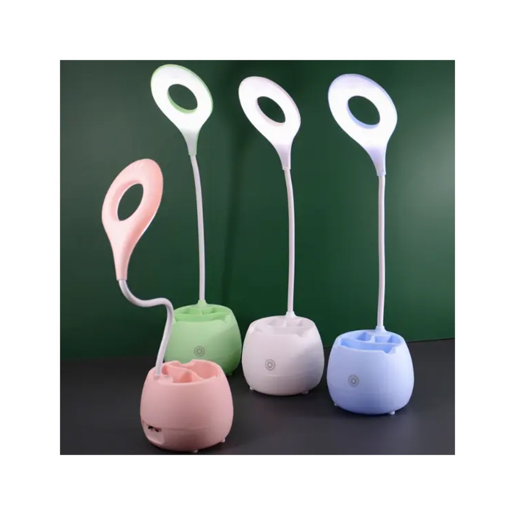 چراغ مطالعه و خواب هولدر دار صورتی