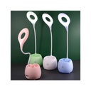 چراغ مطالعه و خواب هولدر دار صورتی