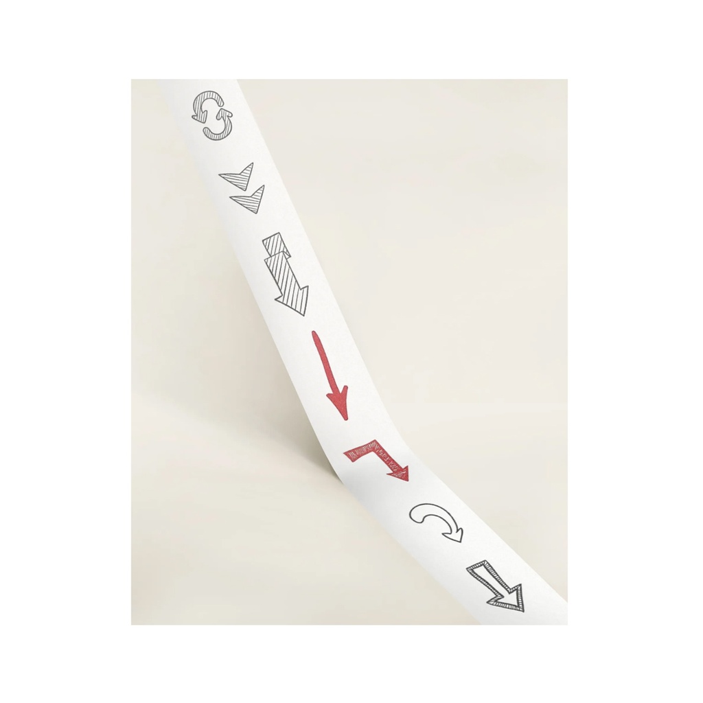 چسب واشی سایز 2 کد 2034 / لوتوس