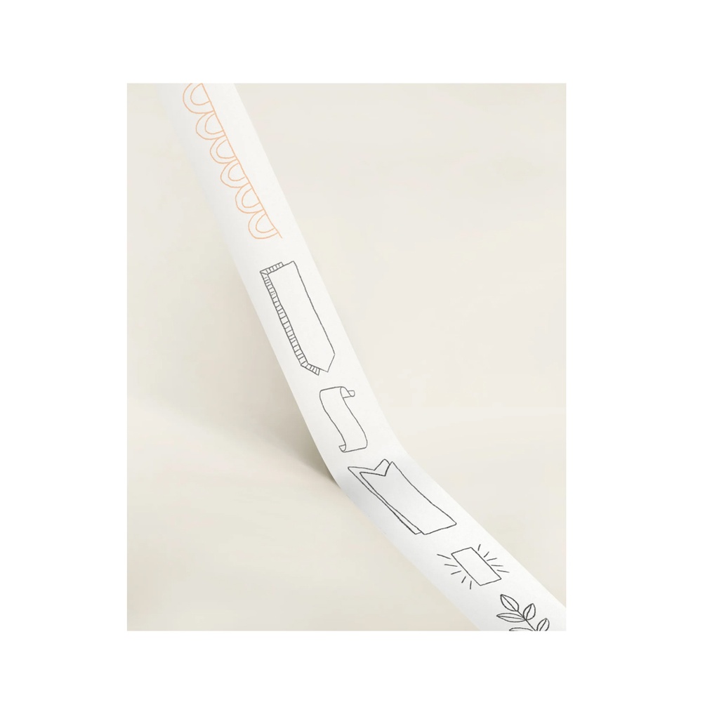 چسب واشی سایز 2 کد 2035 / لوتوس