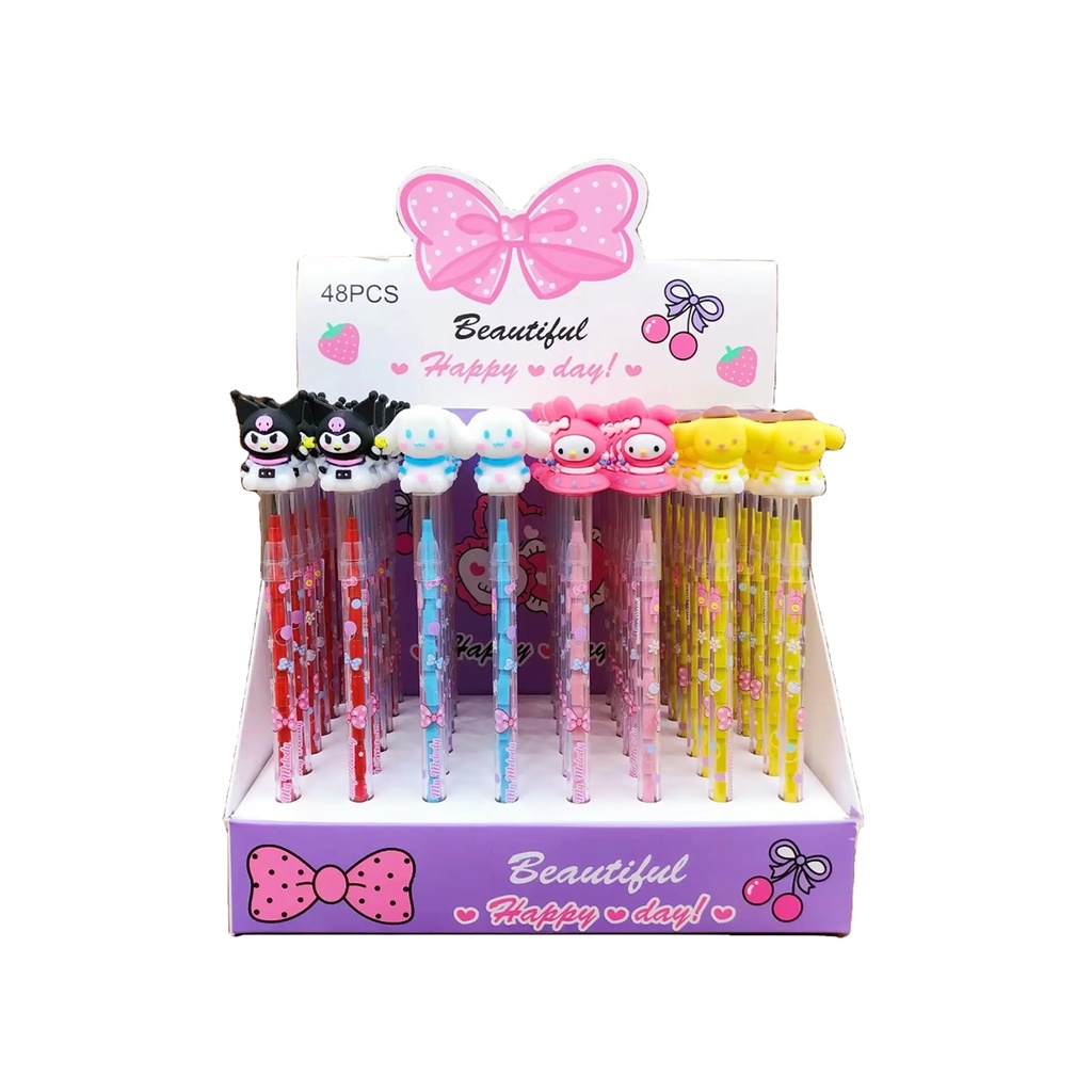 مداد فشنگی کرومی و دوستان