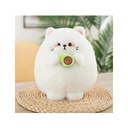 عروسک پلیشی گربه آووکادو بدست