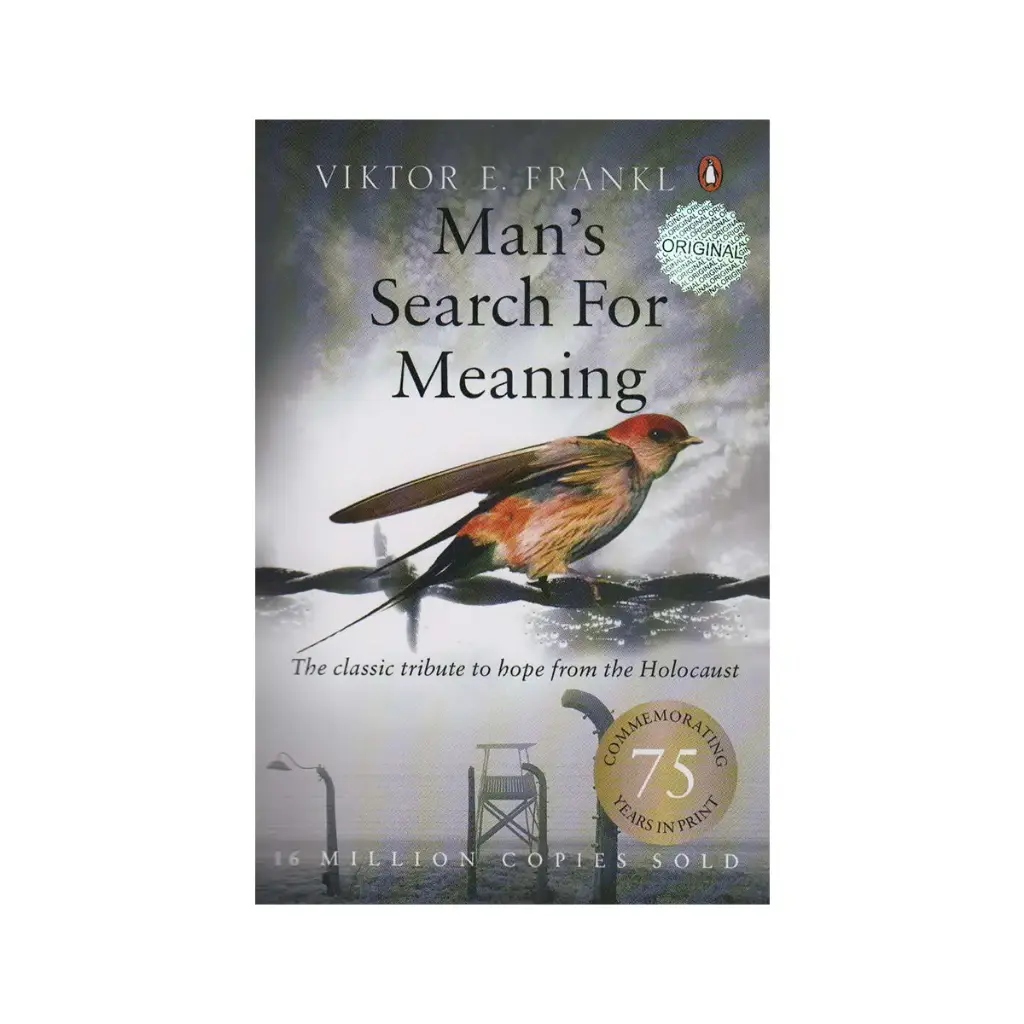 کتاب Man's Search For Meaning / زبان ما