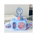 قمقمه فانتزی مستطیل خرسی رنگی