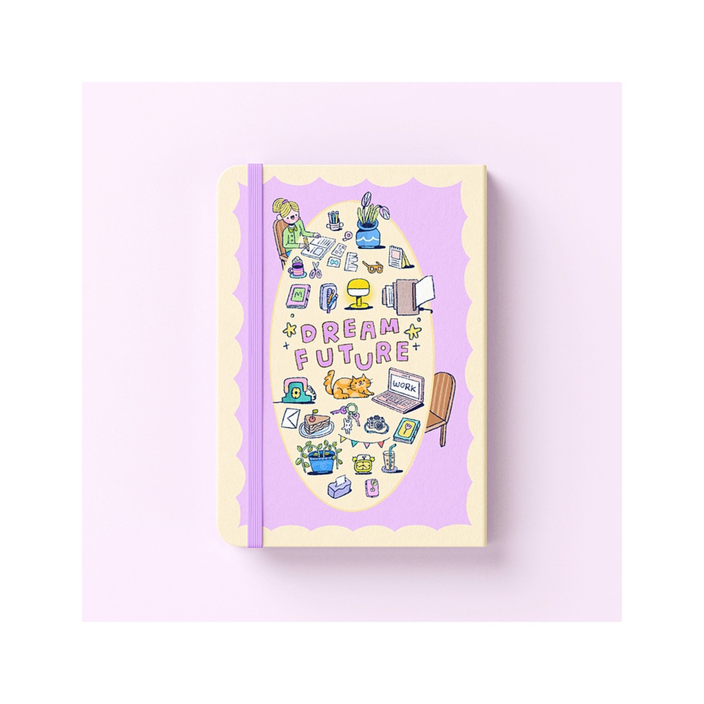 دفتر نقطه ای آینده رویایی / مغازک