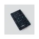 دفتر سری ساینس اروپایی طرح ریاضی مشکی / دات نوت