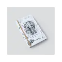 دفتر سری ساینس اروپایی طرح مغز طوسی / دات نوت